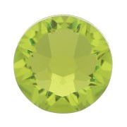 Strass da incollare in cristallo Swarovski 2088 6 mm - Citrus Green x10