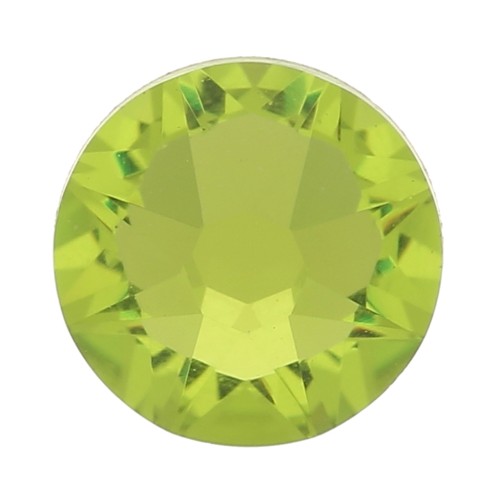Strass da incollare in cristallo Swarovski 2088 6 mm - Citrus Green x10