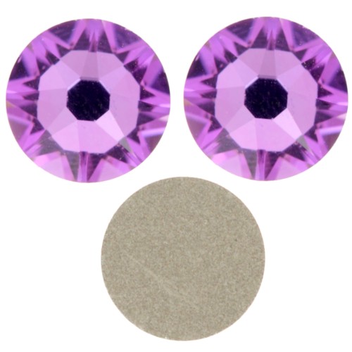 Swarovski crystal 2088 6 mm strass adesivi - Crystal Vitrail Light x10