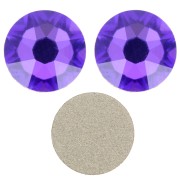 Strass da incollare Swarovski mm. 6 Crystal Crystal Heliotrope x10|raw }}
