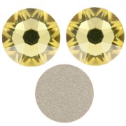 Strass da incollare Swarovski mm. 6 Reinvented Dark Jonquil x10|raw }}