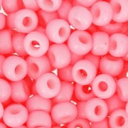 Rocaille Miyuki Duracoat 8/0 4466 - Opaque Light Carnation x8g