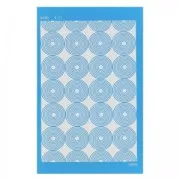 Silk Screen Moiko 74x105 mm- Motif années 70 4.31