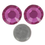 Strass Hotfix Swarovski 2 mm - Fucsia x36