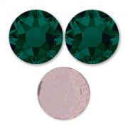 Strass Hotfix Swarovski mm. 3 Emerald x36|raw }}