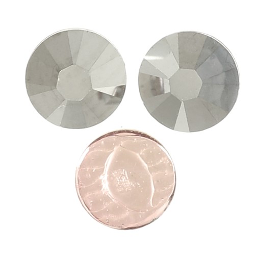 Strass Hotfix Swarovski mm. 3 Crystal Metallic Light Gold x36