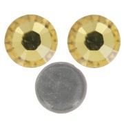 Strass Hotfix Swarovski 3 mm - Topazio chiaro x36