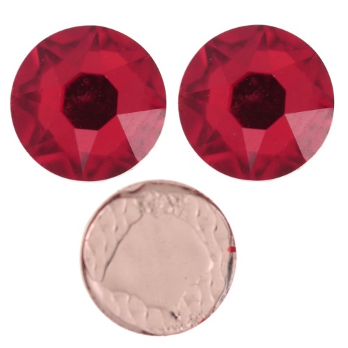 Strass Hotfix Swarovski 5 mm - Light Siam x36