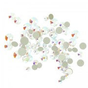 Abbinamento di 90 strass Hotfix Swarovski Crystal AB|raw }}