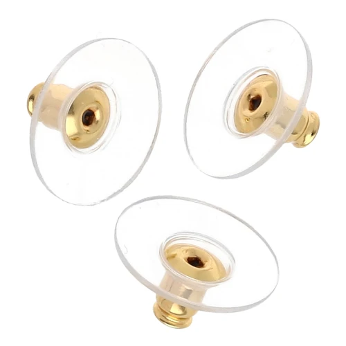 Posizionatori auricolari in silicone - Oro x12