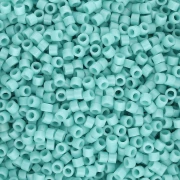 Toho Aiko 11/0 1,6 mm TA0155 - Turchese opaco x4g