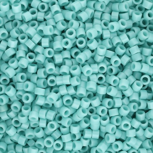 Toho Aiko 11/0 1,6 mm TA0155 - Turchese opaco x4g