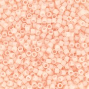 Miyuki Delica 11/0 DB0206 - Opaque Salmon x 8g