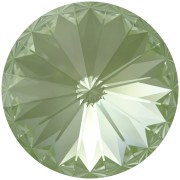 Cabochon Swarovski 1122 Rivoli 12 mm - Cristallo verde paradiso Lux x1