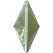 Cabochon Swarovski 1122 Rivoli 12 mm - Cristallo verde paradiso Lux x1