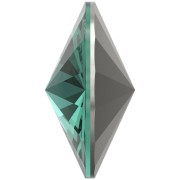 Cabochon Swarovski 1122 Rivoli 12 mm - Verde Caraibi ricreato x1
