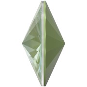 Cabochon Swarovski 1122 Rivoli 14 mm - Cristallo verde paradiso Lux x1