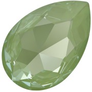Cabochon Swarovski 4327 30x20 mm - Cristallo Paradiso Verde Lux x1