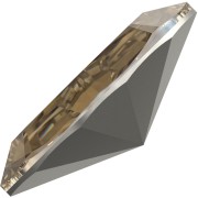 Swarovski 4228 Navetta 10x5 mm - Cristallo bronzo x1