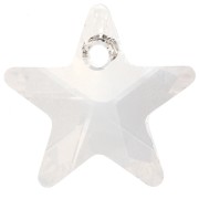 Swarovski Star Pendant 6715 14 mm - Crystal Silver Shade x1