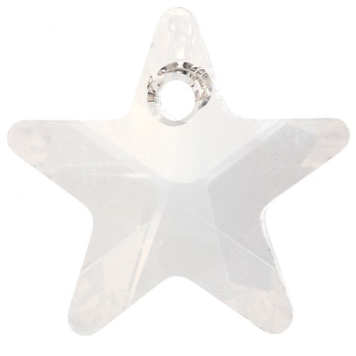 Swarovski Star Pendant 6715 14 mm - Crystal Silver Shade x1