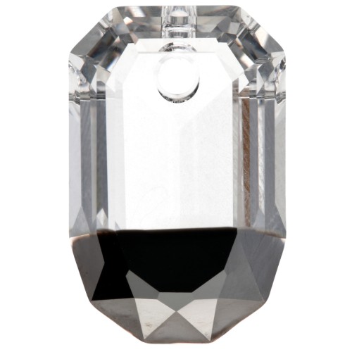 Symbiosis 6508 Ciondolo 18,8x12 mm - Cristallo Notte Argento x1