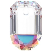 Crystal - Symbiosis 6508 Ciondolo 18,8x12 mm - Cristallo AB x1 Symbiosis 6508 Ciondolo 18,8x12 mm - Cristallo AB x1