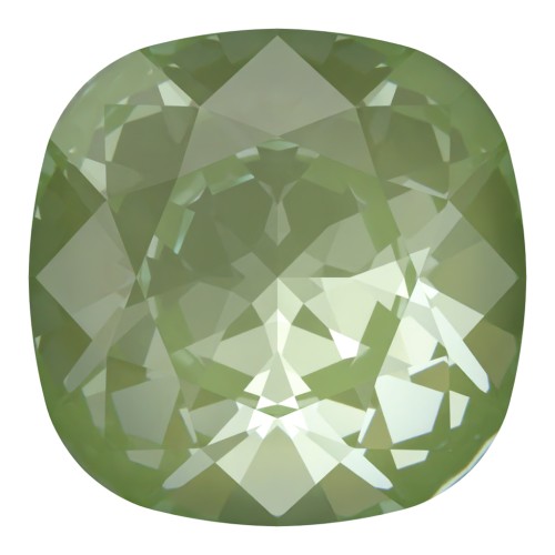 Cabochon Swarovski 4470 10 mm - Cristallo Verde Paradiso Lux x1