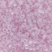 Miyuki Delica 11/0 DB1472-1 - Trasparente rosa pallido lucido x 8 g