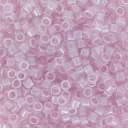 Miyuki Delica 11/0 DB1472-1 - Trasparente rosa pallido lucido x 8 g