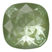 Cabochon Swarovski 4470 12 mm - Cristallo Verde Paradiso Lux x1