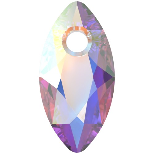 Ciondolo Swarovski Marquise Cut 6437 9x4,5 mm - Cristallo AB x1