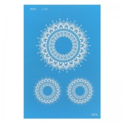 Silk Screen Moiko 74x105 mm - Motivo mandala 2.09|raw }}