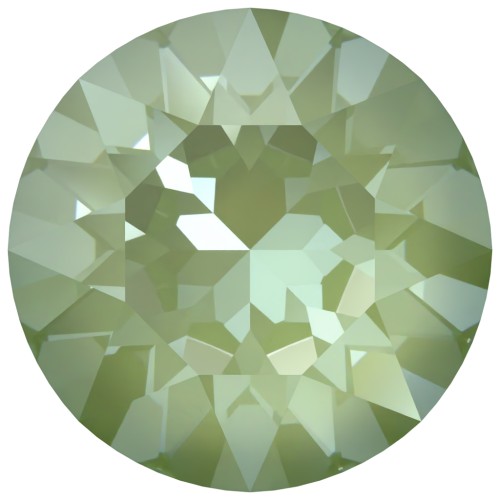 Cabochon Swarovski 1088 6 mm - Crystal Paradise Green Lux x1