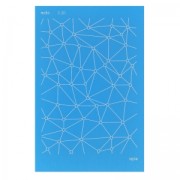 Silk Screen Moiko 74x105 mm - Motivo connessioni 3.30