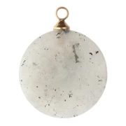 Ciondolo a raggiera da 15 mm - Acciaio inossidabile 304 - Labradorite x1