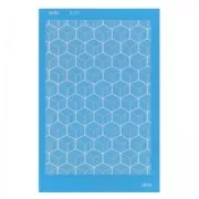 Silk Screen Moiko 74x105 mm - Motivo cubi 6.07