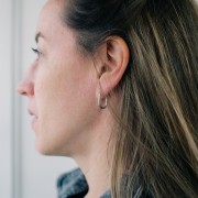 cerchio ovale 19x12 mm - acciaio inox 304 x20