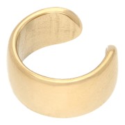 Bracciale per orecchio - Bague d'oreille grande 12 mm - Acciaio inossidabile 304 Gold x1