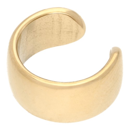 Bracciale per orecchio - Bague d'oreille grande 12 mm - Acciaio inossidabile 304 Gold x1