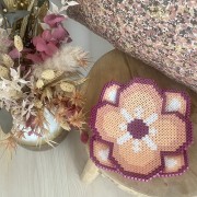 Perline da stiro Hama Midi 5 mm rosa confetto (n°121) x 1000