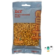 Perline da stiro Hama Midi 5 mm giallo Curry (n°122) x 1000
