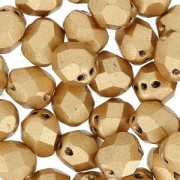 RounTrio Facettes mm.6 Gold Mat x15|raw }}