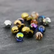 RounTrio Facettes mm.6 Dark Bronze x15