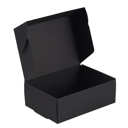 Confezione regalo da assemblare 8,3x6x3 cm - Nero x1