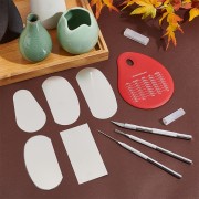 Set di 9 accessori per modellare l'argilla e la pasta polimerica