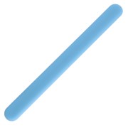 Spatola in silicone da 14 cm per resina e Jesmonite - Azzurro x1