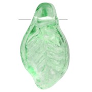 Lastre di vetro 12x6,5 mm - Verde x6