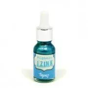 Inchiostro Aladine Pigment Izink perlata Topaz x15ml