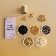I miei gioielli fai da te - Kit di orecchini a spirale con perle Miyuki